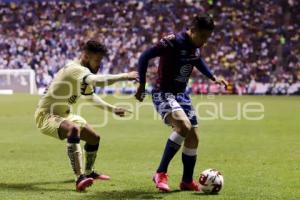 FÚTBOL . CLUB PUEBLA VS AMÉRICA