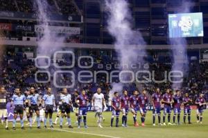 FÚTBOL . CLUB PUEBLA VS AMÉRICA