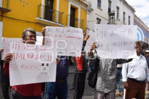 CONGRESO . MANIFESTACIÓN TEOPANTLÁN