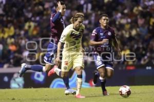 FÚTBOL . CLUB PUEBLA VS AMÉRICA