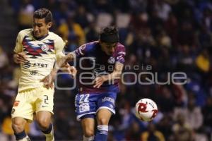 FÚTBOL . CLUB PUEBLA VS AMÉRICA