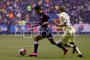 FÚTBOL . CLUB PUEBLA VS AMÉRICA