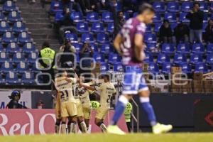 FÚTBOL . CLUB PUEBLA VS AMÉRICA