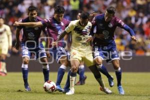 FÚTBOL . CLUB PUEBLA VS AMÉRICA