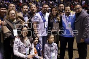 FÚTBOL . CLUB PUEBLA VS AMÉRICA