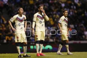 FÚTBOL . CLUB PUEBLA VS AMÉRICA