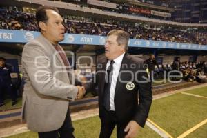 FÚTBOL . CLUB PUEBLA VS AMÉRICA