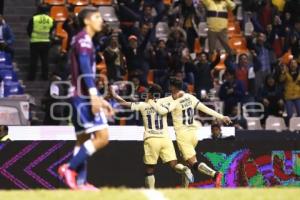 FÚTBOL . CLUB PUEBLA VS AMÉRICA