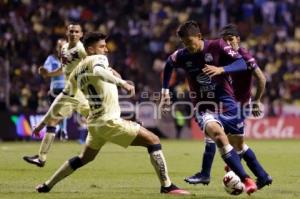 FÚTBOL . CLUB PUEBLA VS AMÉRICA