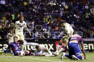 FÚTBOL . CLUB PUEBLA VS AMÉRICA