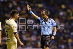 FÚTBOL . CLUB PUEBLA VS AMÉRICA