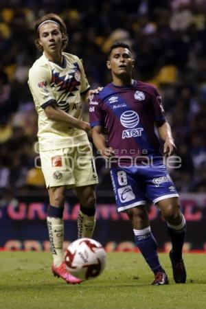 FÚTBOL . CLUB PUEBLA VS AMÉRICA