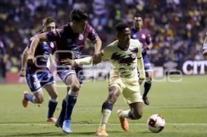 FÚTBOL . CLUB PUEBLA VS AMÉRICA