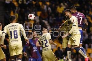 FÚTBOL . CLUB PUEBLA VS AMÉRICA