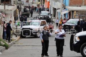 RESTOS HUMANOS . XOCHIMEHUACÁN