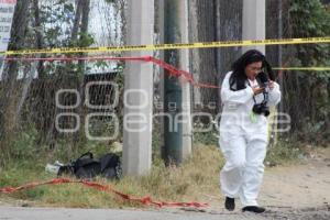 RESTOS HUMANOS . XOCHIMEHUACÁN