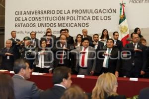 ANIVERSARIO CONSTITUCIÓN MEXICANA