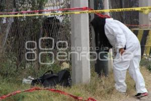 RESTOS HUMANOS . XOCHIMEHUACÁN