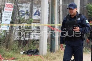 RESTOS HUMANOS . XOCHIMEHUACÁN