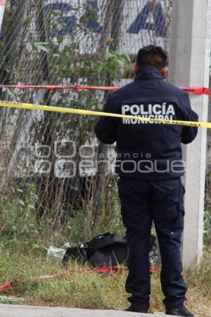 RESTOS HUMANOS . XOCHIMEHUACÁN