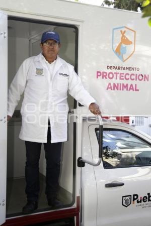 VEHÍCULOS PROTECCIÓN ANIMAL