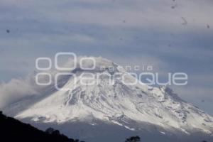 VOLCÁN POPOCATÉPETL