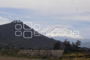 VOLCÁN POPOCATÉPETL