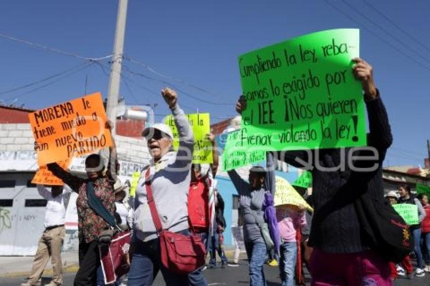 MANIFESTACIÓN ANTORCHA CAMPESINA