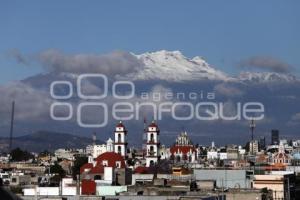 VOLCANES NEVADOS