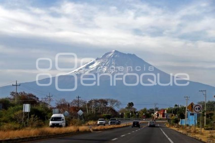 VOLCÁN POPOCATÉPETL