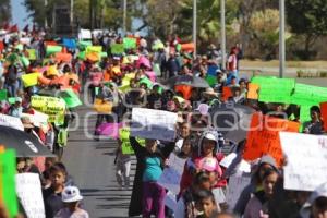 MANIFESTACIÓN ANTORCHA CAMPESINA