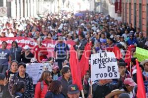 MANIFESTACIÓN ANTORCHA CAMPESINA