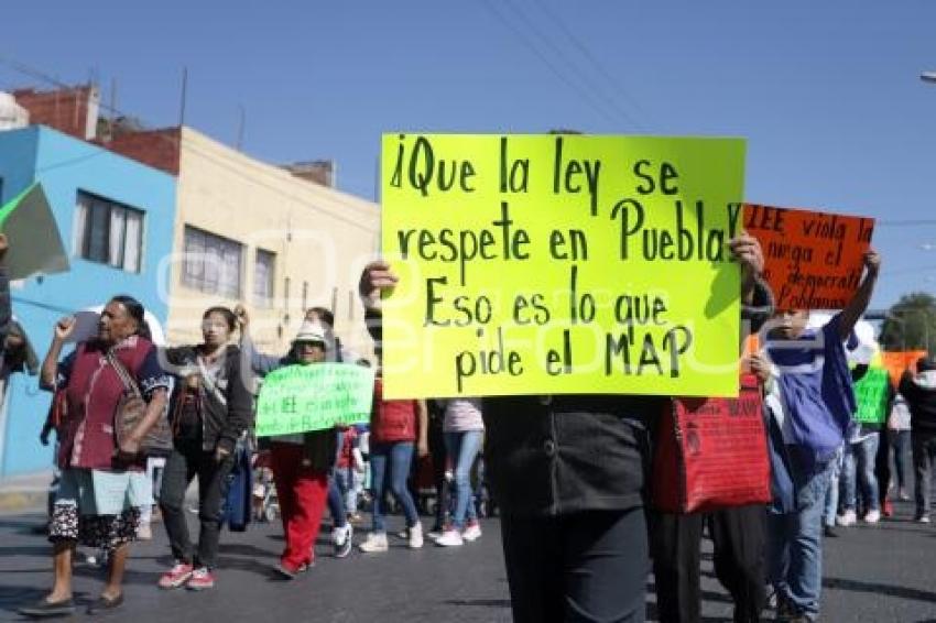 MANIFESTACIÓN ANTORCHA CAMPESINA