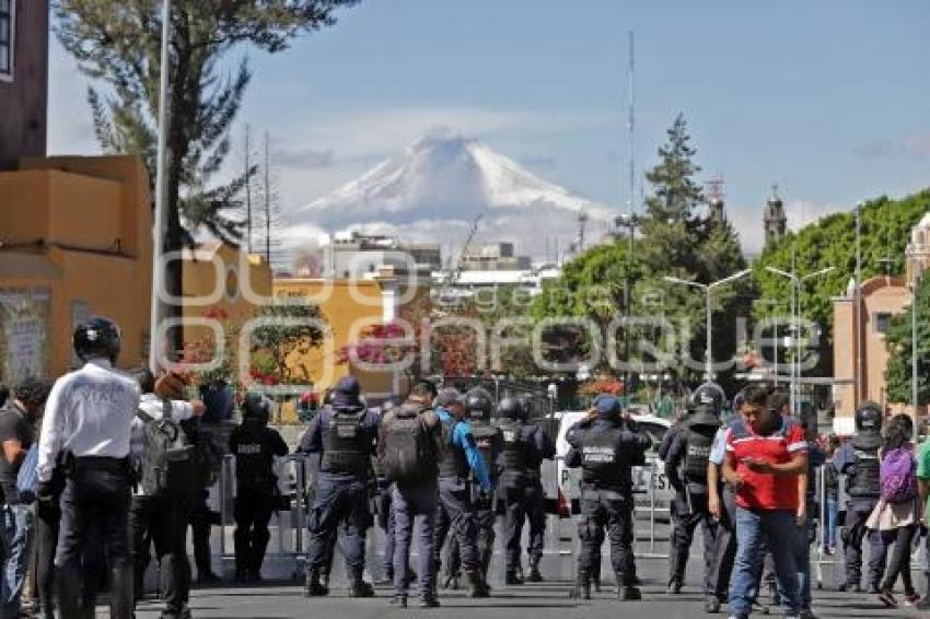 MANIFESTACIÓN ANTORCHA CAMPESINA