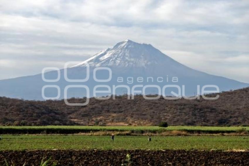 VOLCÁN POPOCATÉPETL