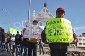 MANIFESTACIÓN ANTORCHA CAMPESINA