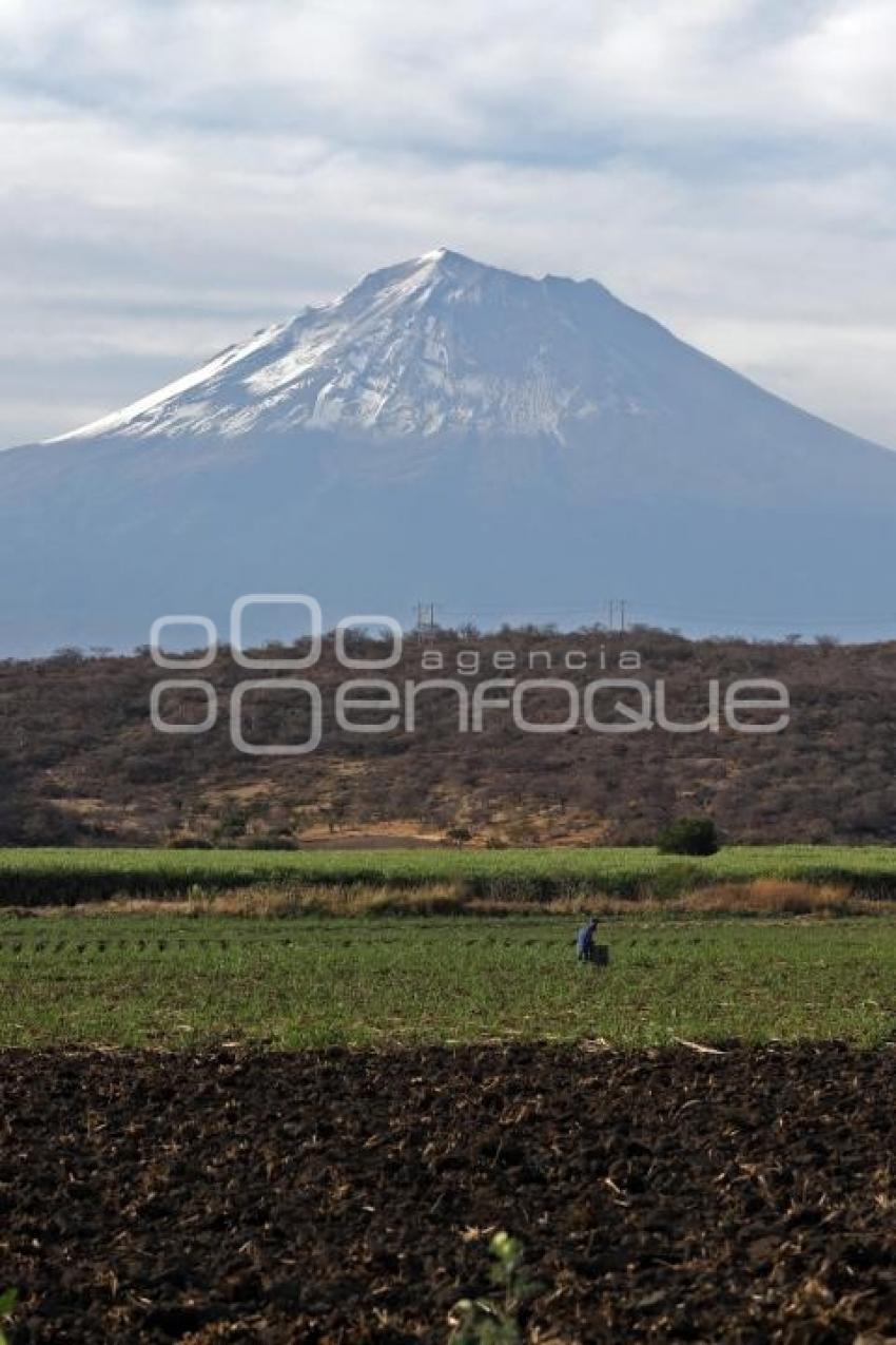 VOLCÁN POPOCATÉPETL