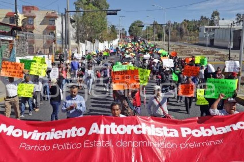 MANIFESTACIÓN ANTORCHA CAMPESINA