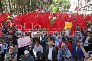 MANIFESTACIÓN ANTORCHA CAMPESINA