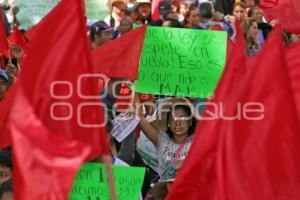 MANIFESTACIÓN ANTORCHA CAMPESINA