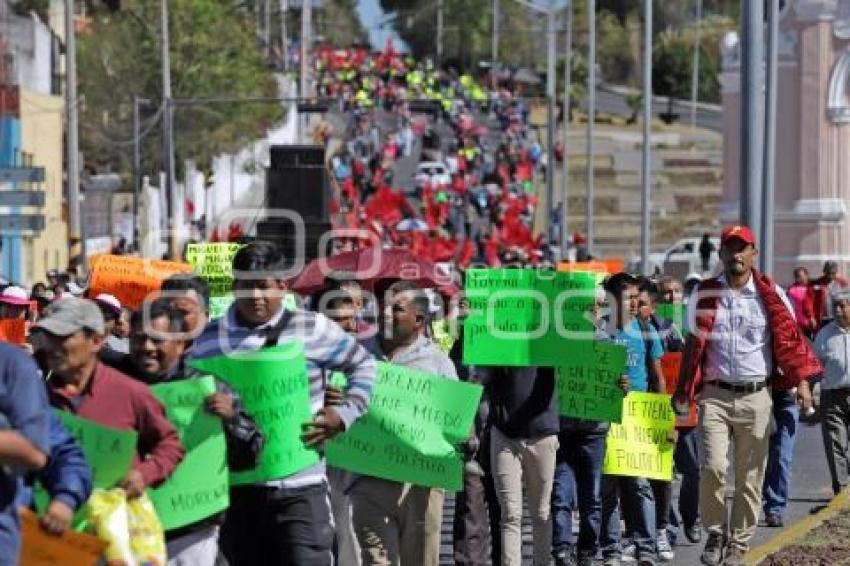 MANIFESTACIÓN ANTORCHA CAMPESINA