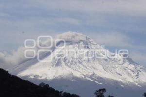 VOLCÁN POPOCATÉPETL