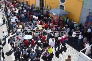 MANIFESTACIÓN ANTORCHA CAMPESINA