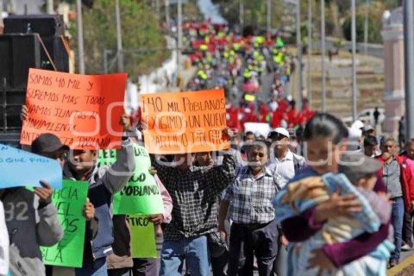 MANIFESTACIÓN ANTORCHA CAMPESINA