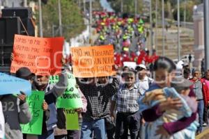 MANIFESTACIÓN ANTORCHA CAMPESINA