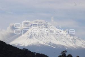 VOLCÁN POPOCATÉPETL