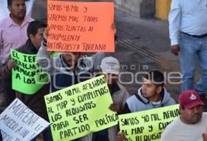 MANIFESTACIÓN ANTORCHA CAMPESINA