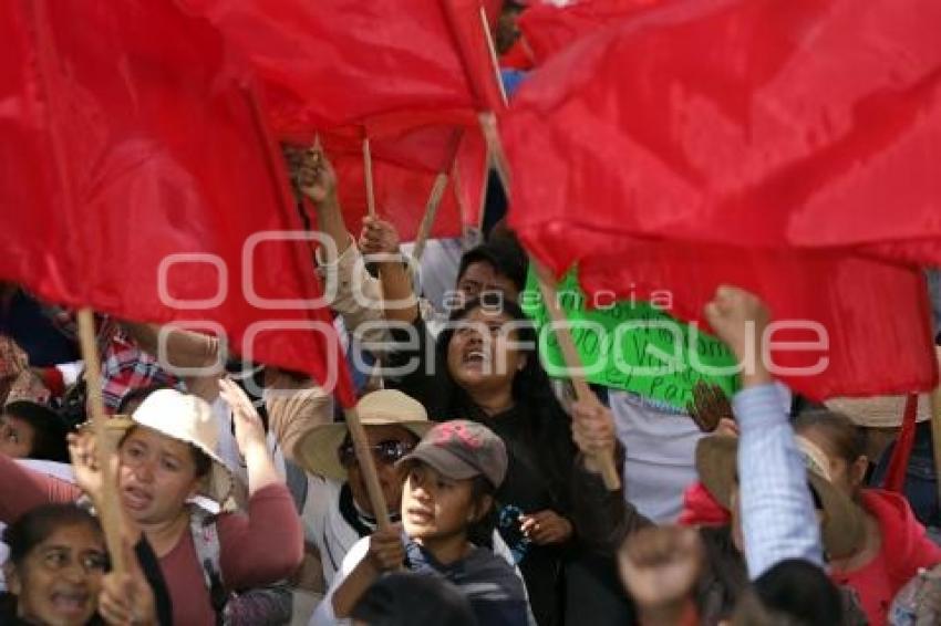 MANIFESTACIÓN ANTORCHA CAMPESINA