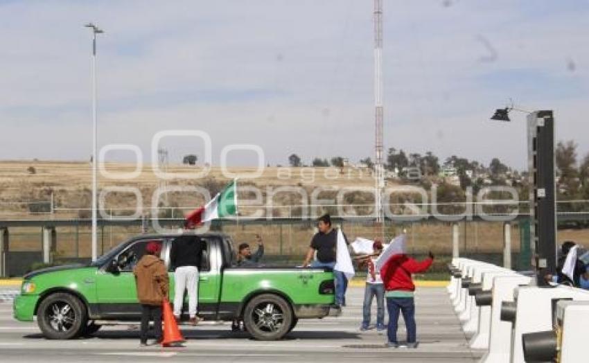 MANIFESTACIÓN AUTOPISTA