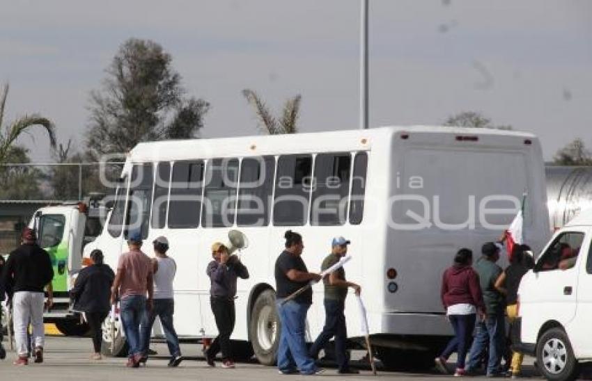 MANIFESTACIÓN AUTOPISTA